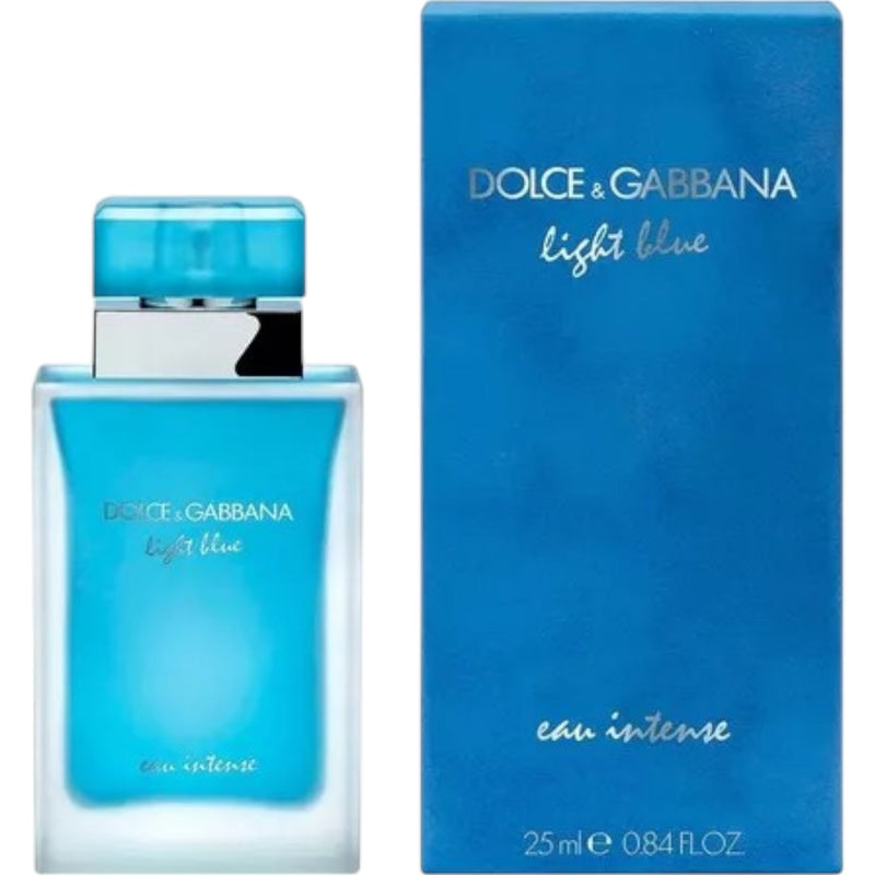 Dolce And Gabbana Light Blue Eau Intense Edp 25ml Mujer