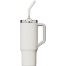 Vaso Termico Xiaomi Straw Mug 1 Litro Blanco Frio y Caliente