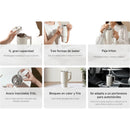 Vaso Termico Xiaomi Straw Mug 1 Litro Blanco Frio y Caliente