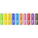 Pilas AAA Alcalinas Desechables Xiaomi Rainbow 10 Unidades