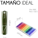 Pilas AAA Alcalinas Desechables Xiaomi Rainbow 10 Unidades