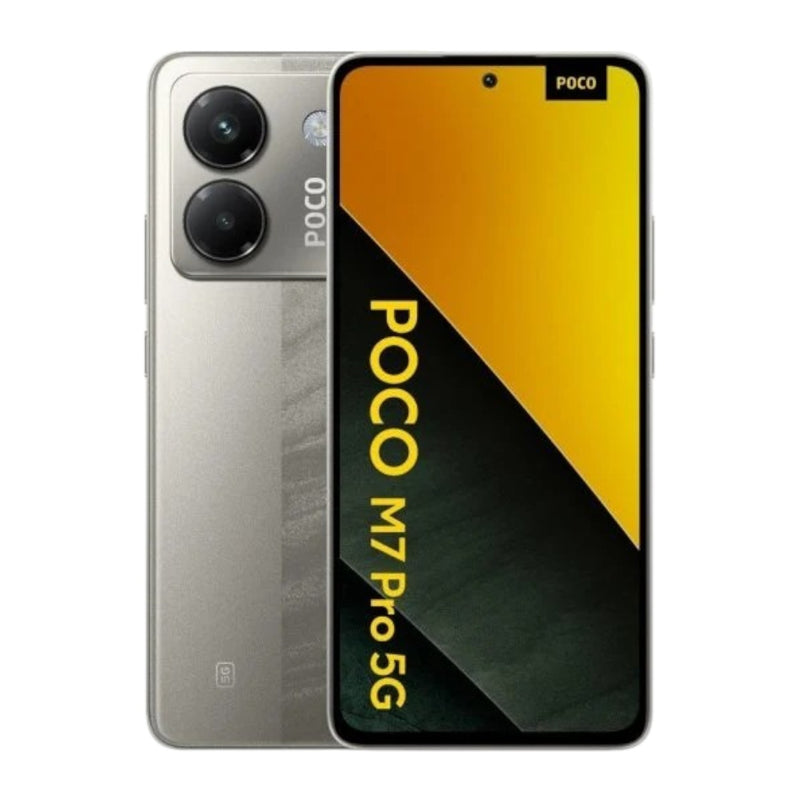Xiaomi Poco M7 Pro 5G 256Gb Plateado 8Gb Ram