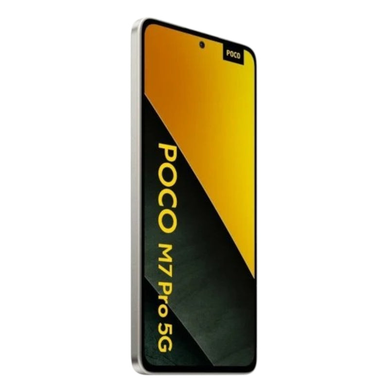 Xiaomi Poco M7 Pro 5G 256Gb Plateado 8Gb Ram