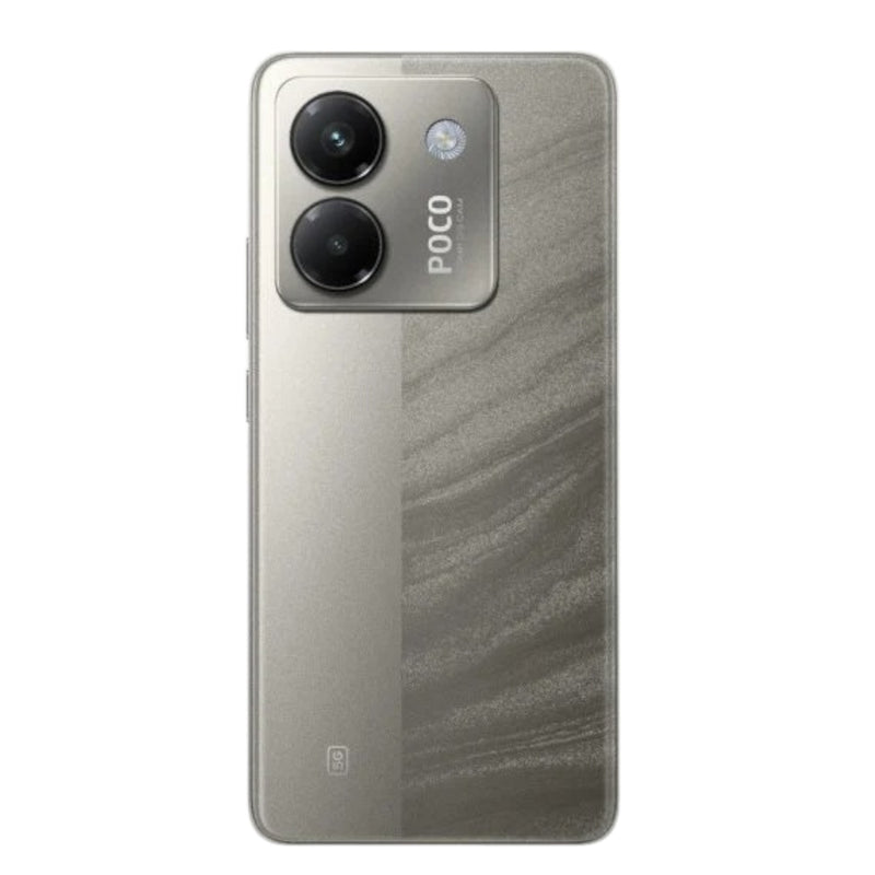 Xiaomi Poco M7 Pro 5G 256Gb Plateado 8Gb Ram