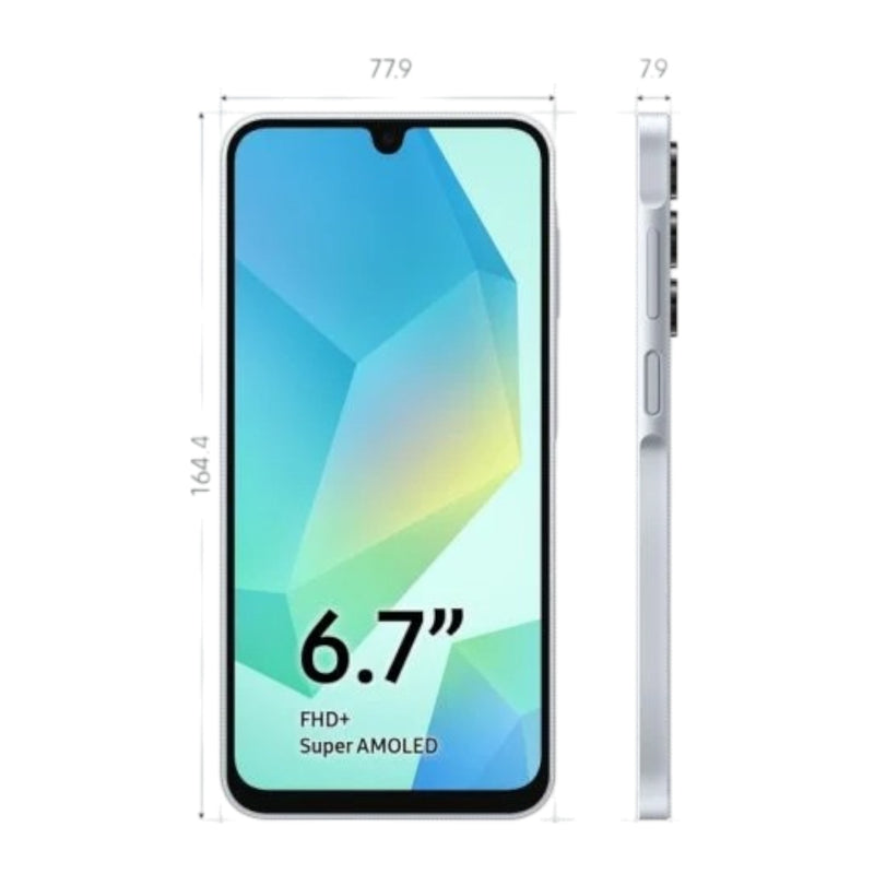 Samsung Galaxy A16 5G 256Gb Gris 8Gb Ram