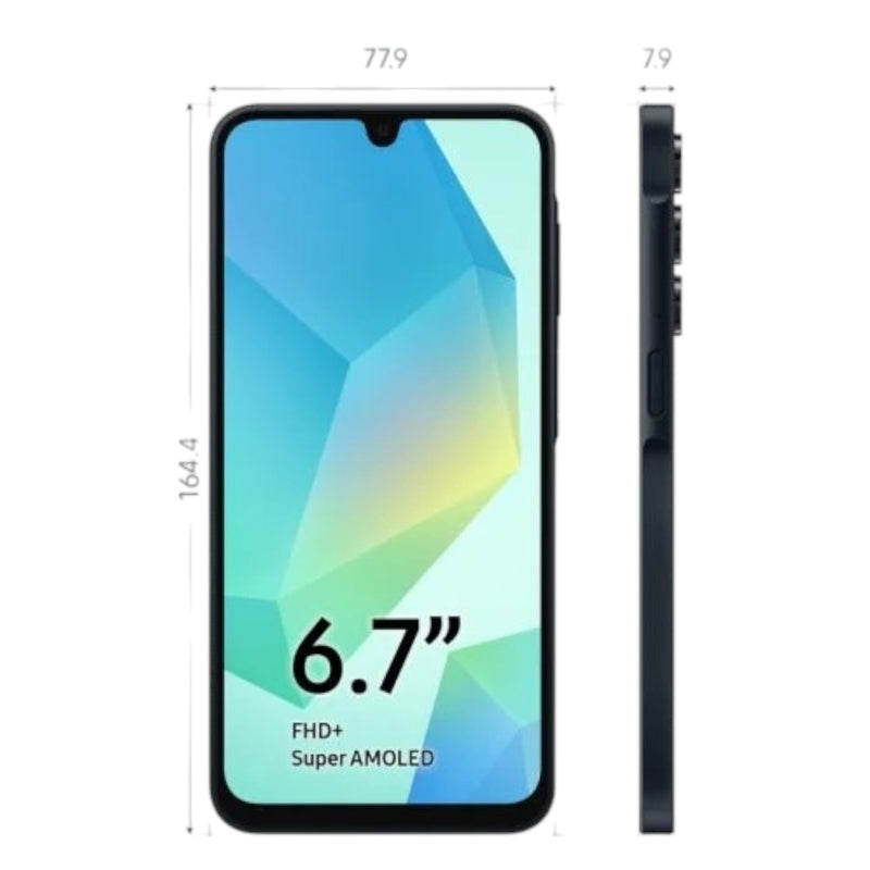 Samsung Galaxy A16 5G 256Gb Negro 8Gb Ram