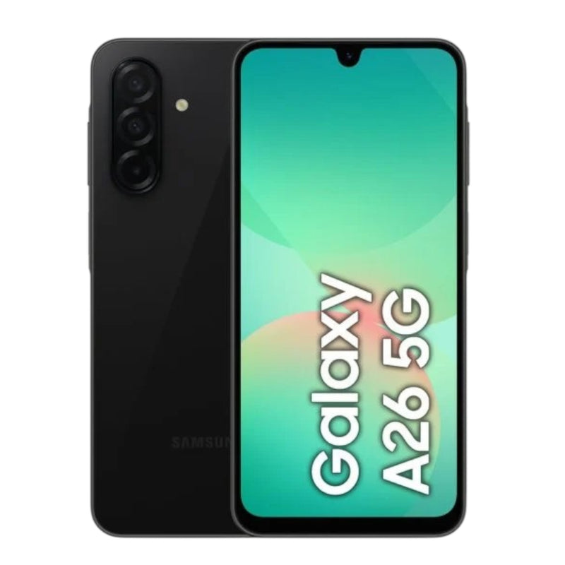 Samsung Galaxy A26 5G 256Gb Negro 8Gb Ram