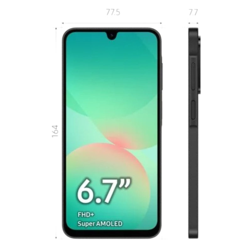 Samsung Galaxy A26 5G 256Gb Negro 8Gb Ram