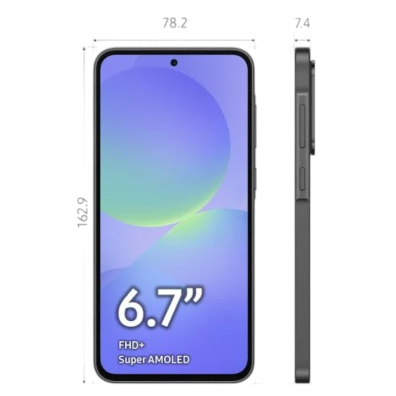 Samsung Galaxy A56 5G 256Gb Negro 12Gb Ram