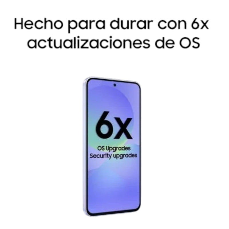 Samsung Galaxy A36 5G 256Gb Lila 8Gb Ram
