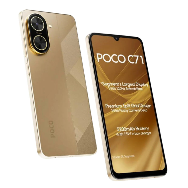 Xiaomi Poco C71 4G 64gb Dorado 3gb Ram