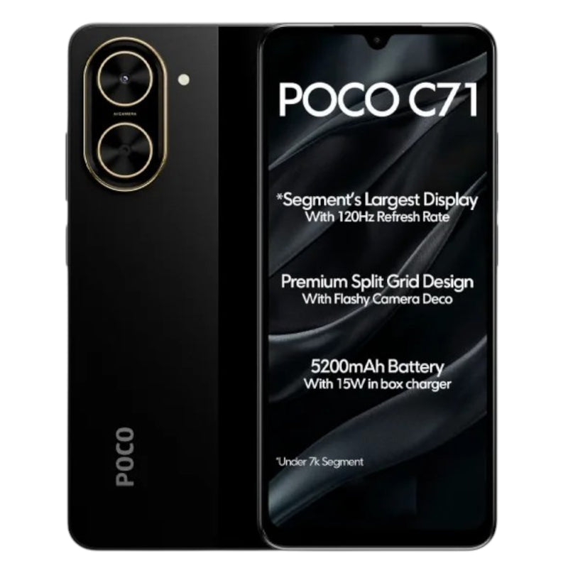 Xiaomi Poco C71 4G 64gb Negro 3gb Ram