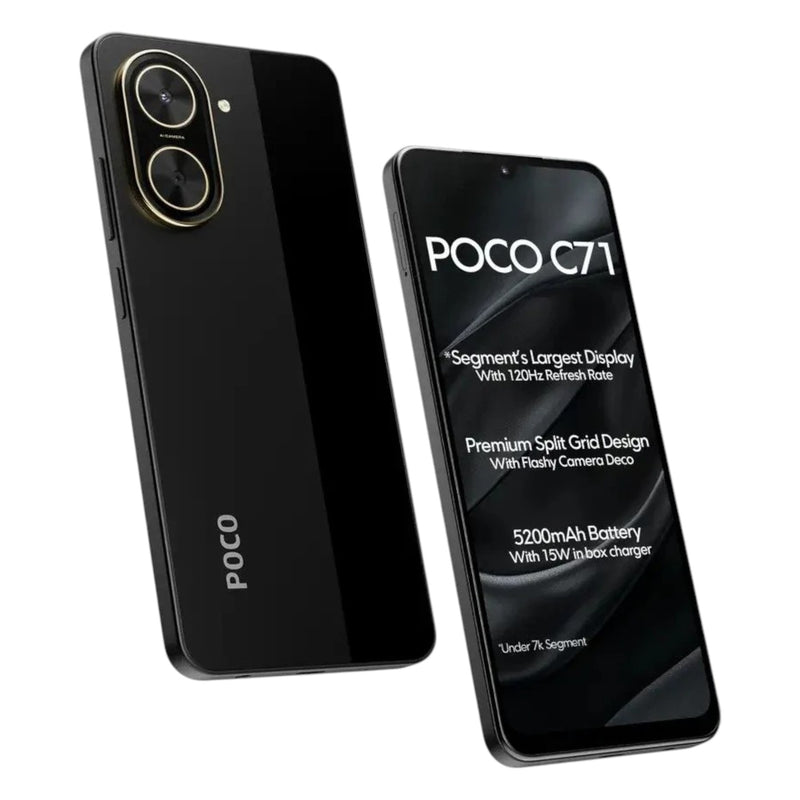 Xiaomi Poco C71 4G 64gb Negro 3gb Ram