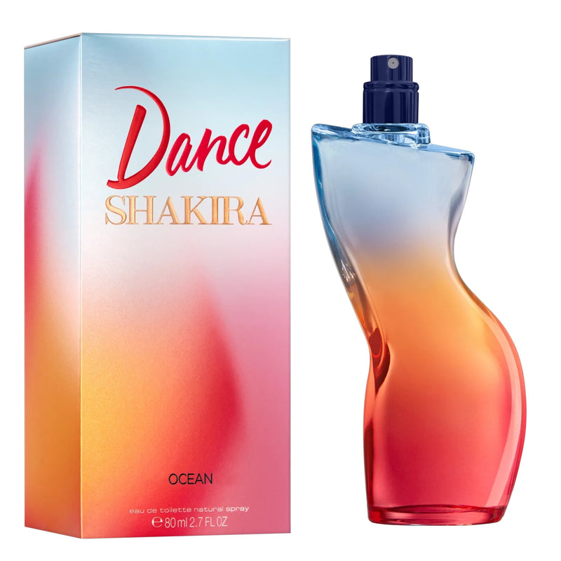 Shakira Dance Ocean Edt 80ml Mujer