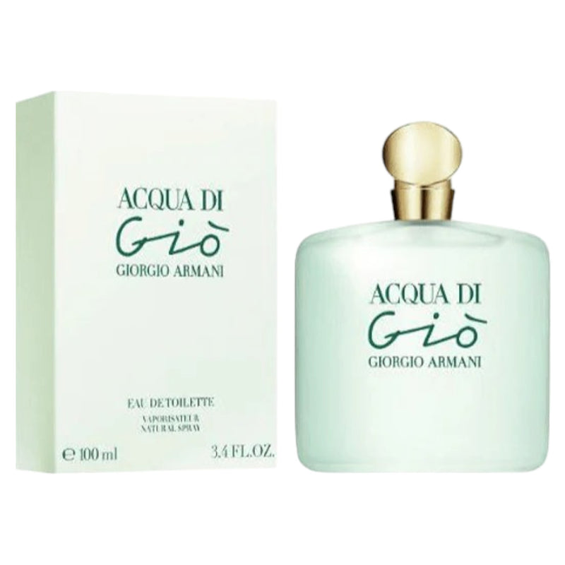 Giorgio Armani Aqua Di Gio Woman Edt 100ml Mujer