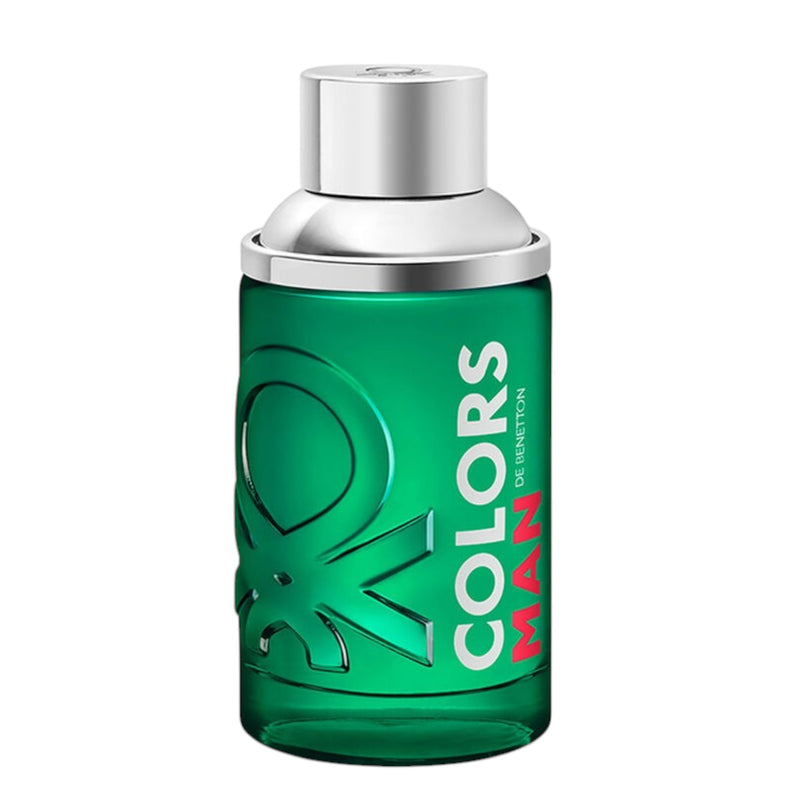 Benetton Colors Green Man Edt 100ml Hombre