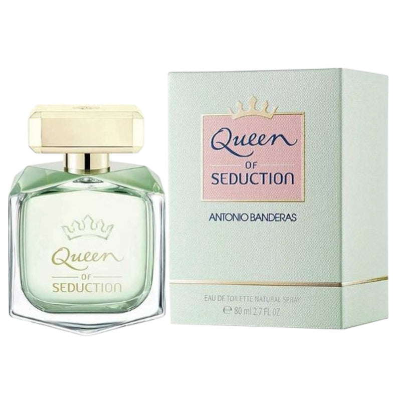 Antonio Banderas Queen Of Seduction Edt 80ml Mujer