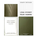 Issey Miyake L Eau D Issey Cedre Intense Edt 100ml Hombre