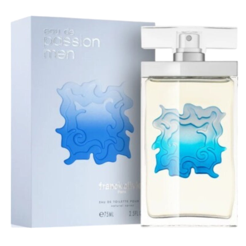 Franck Olivier Eau De Passion Men Edt 75m Hombre