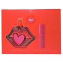 Agatha Ruiz De La Prada Beso Set 100ml + Labial + Mejillas 5g