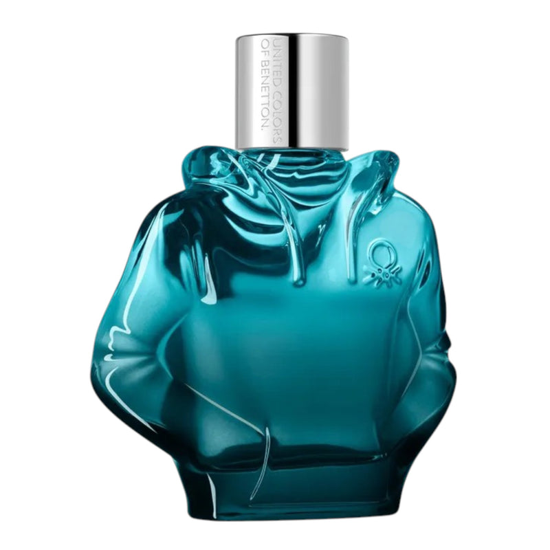Benetton We Are Tribe Cool Edt 90ml Hombre