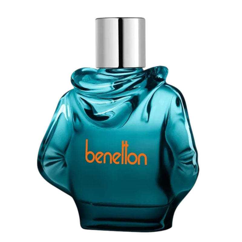Benetton We Are Tribe Cool Edt 90ml Hombre