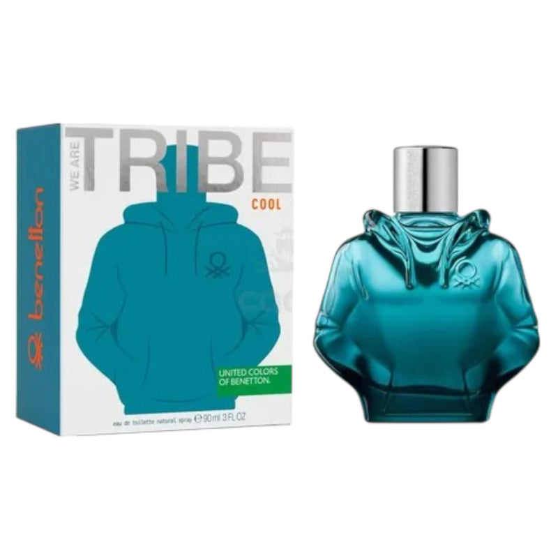 Benetton We Are Tribe Cool Edt 90ml Hombre