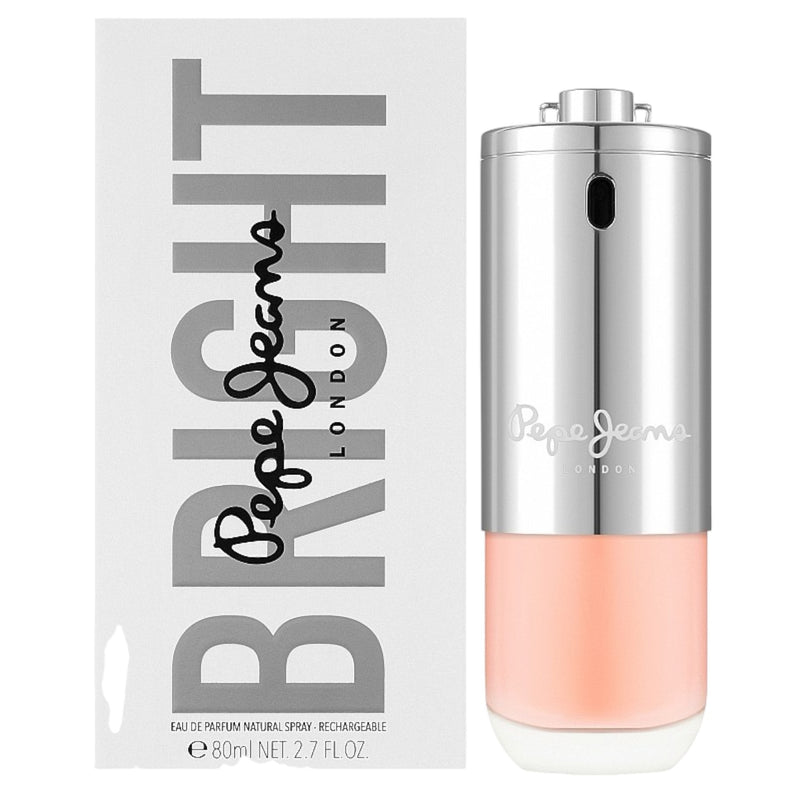 Pepe Jeans Bright Woman Edp 80ml Refillable Mujer