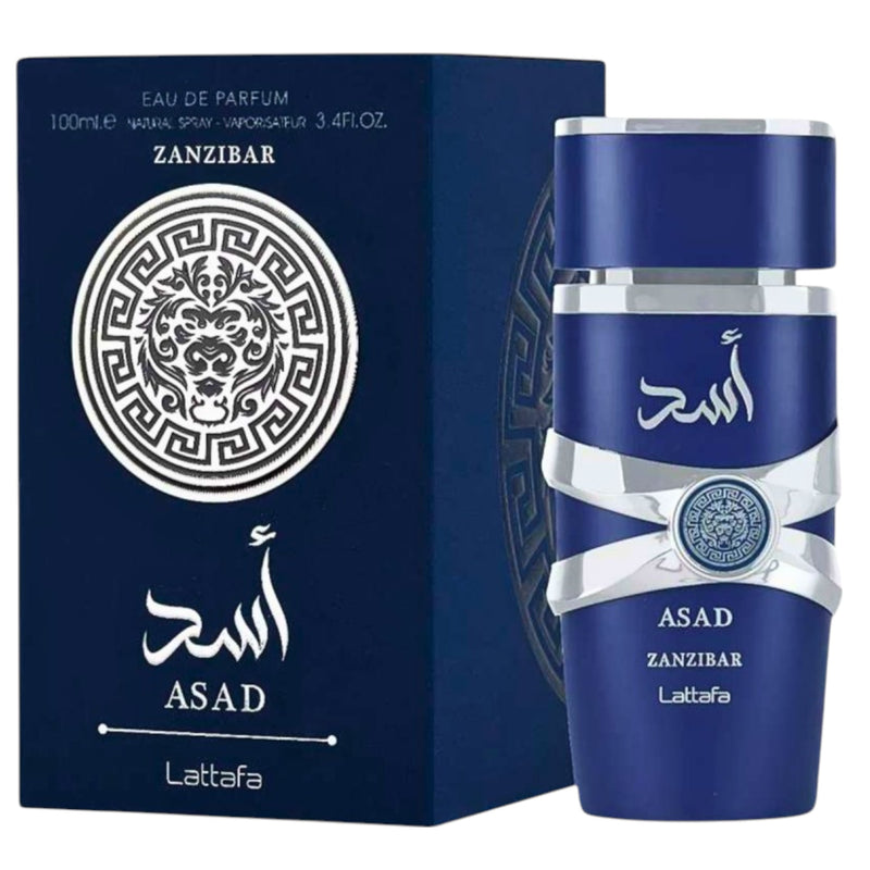 Lattafa Asad Zanzibar Edp 100ml Hombre