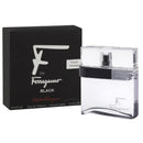 Salvatore Ferragamo F By Ferragamo Homme Black Edt 100ml