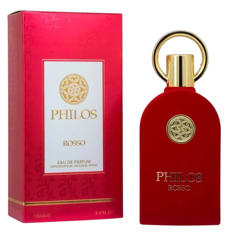 Maison Alhambra Philos Rosso Edp 100ml Unisex