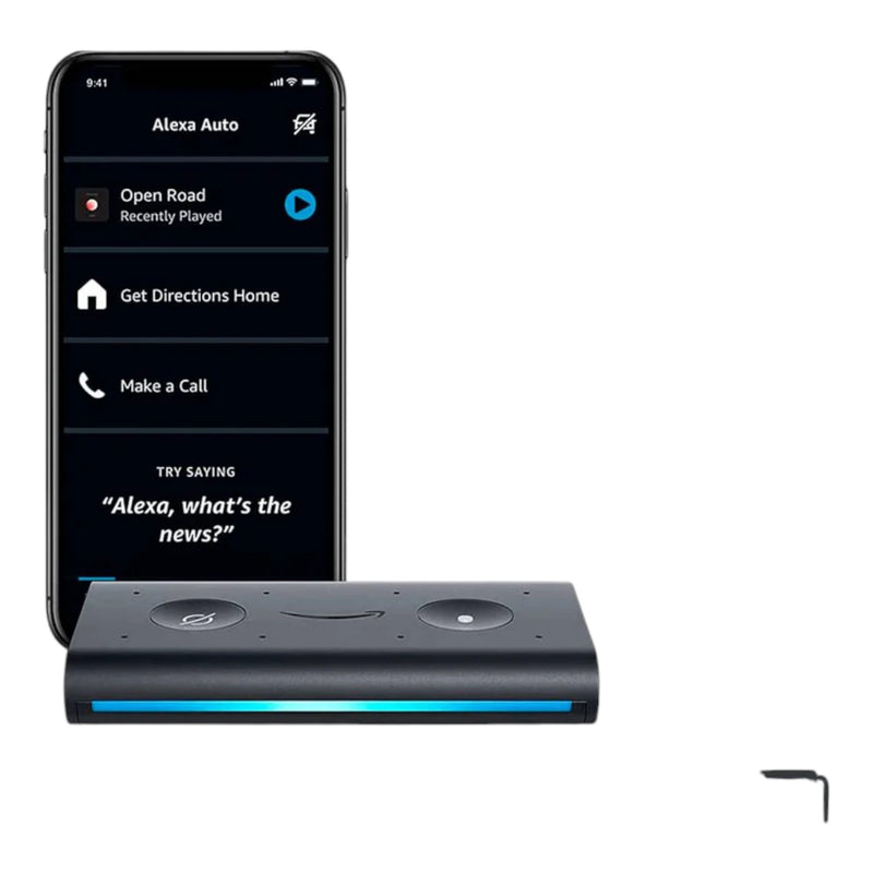 Amazon Echo Auto Asistente Virtual Alexa