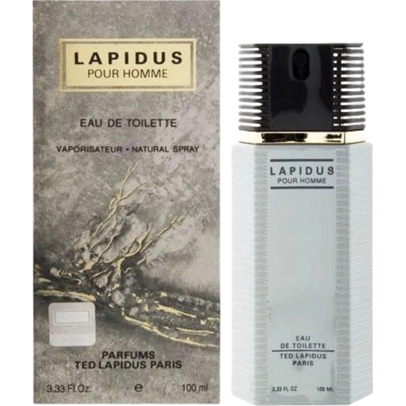 Ted Lapidus Pour Homme Edt 100ml Hombre