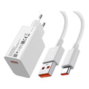 Cargador Xiaomi 33W Charging Combo Type - A eu
