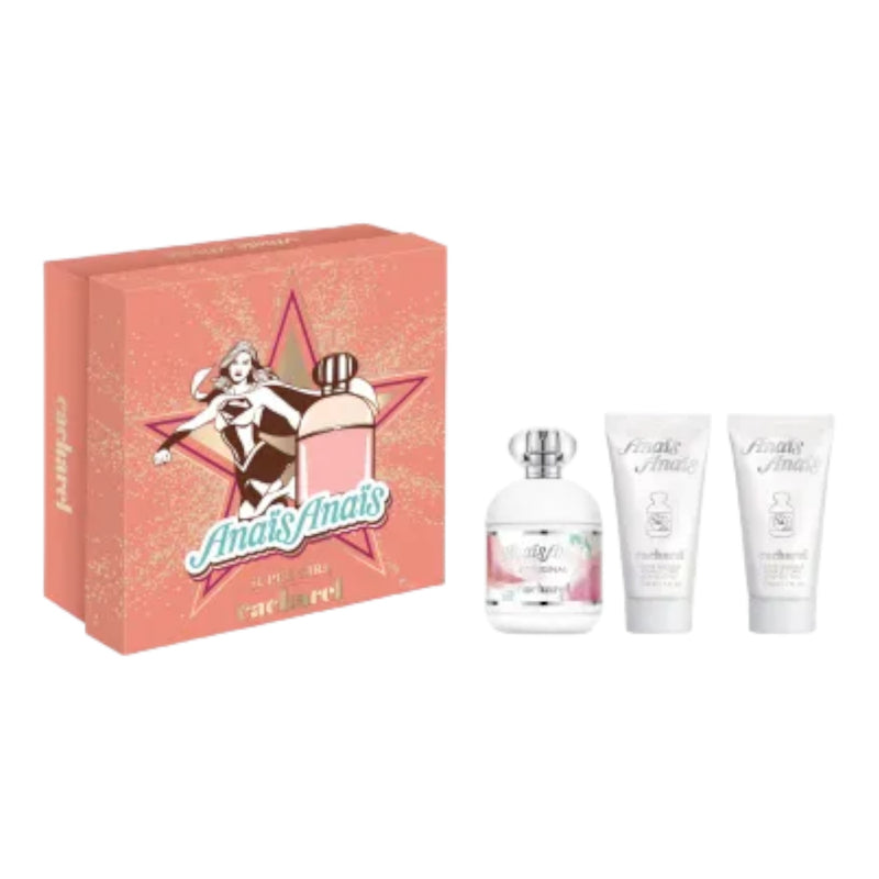 Cacharel Anais Anais Super Girl Edt 100ml + Bl 50ml + Bl 50ml