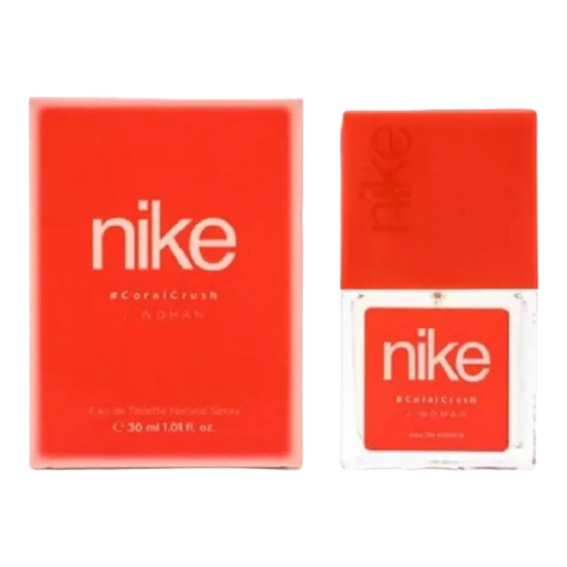 Nike Woman Coral Crush Edt 30ml Mujer