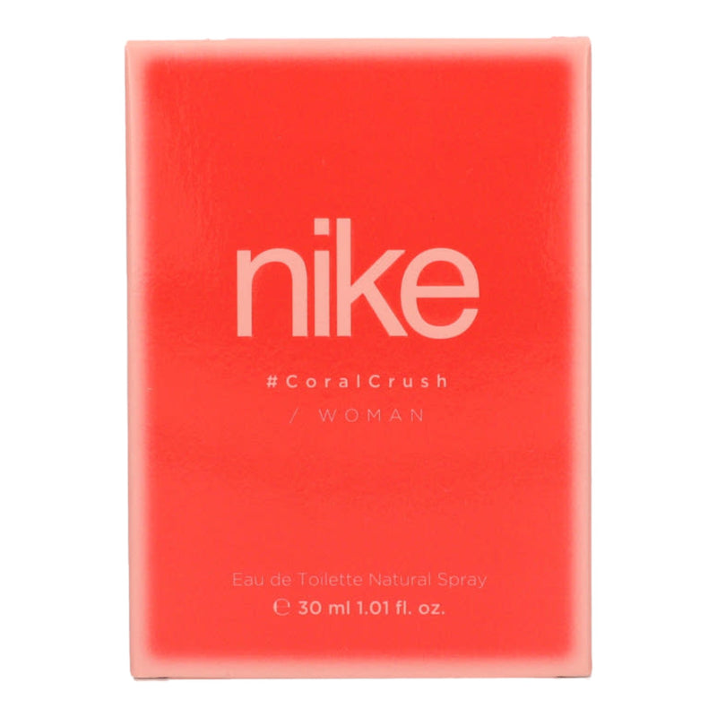 Nike Woman Coral Crush Edt 30ml Mujer