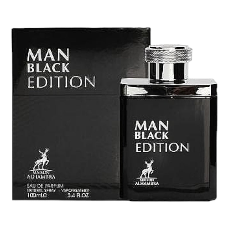 Maison Alhambra Black Edition Edp 100ml Hombre