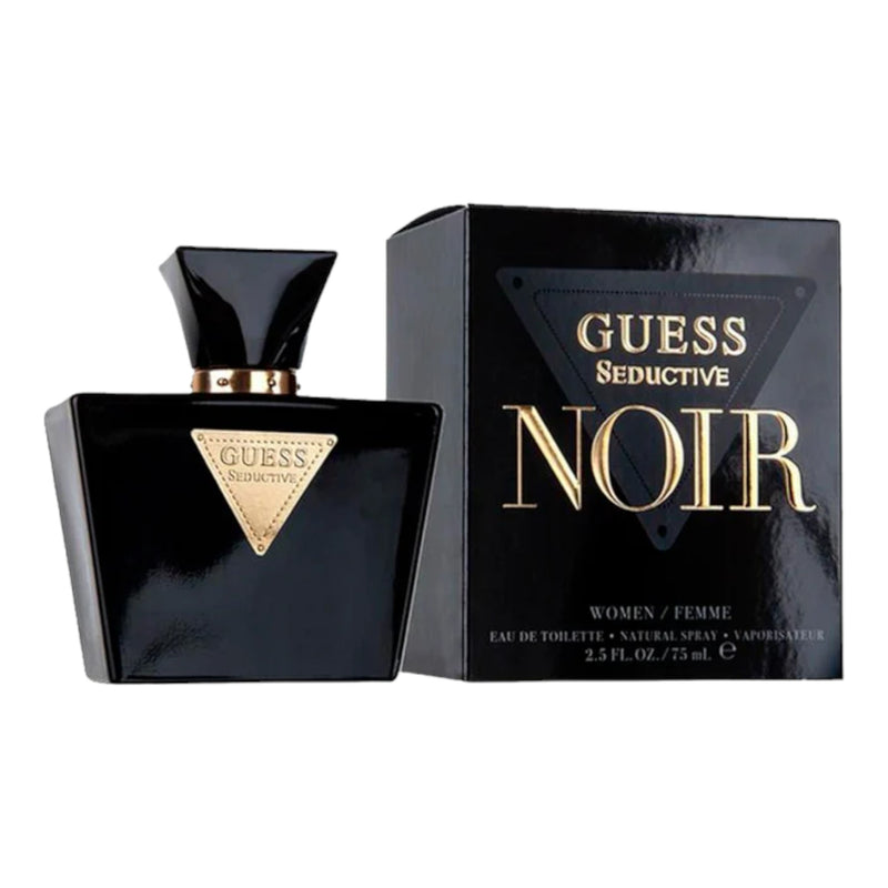 Guess Seductive Noir Edt 75ml Mujer