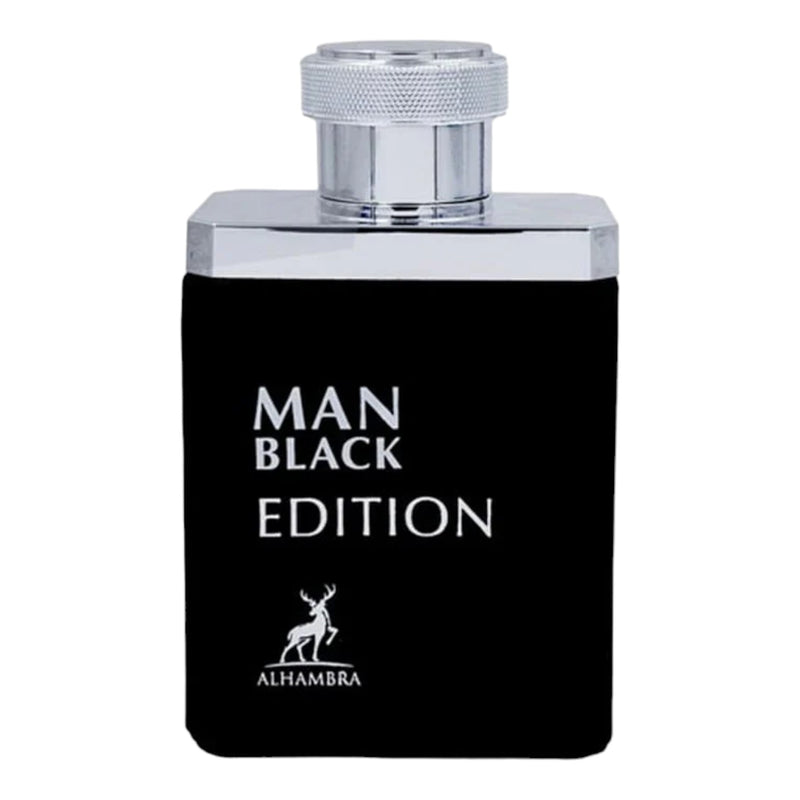 Maison Alhambra Black Edition Edp 100ml Hombre