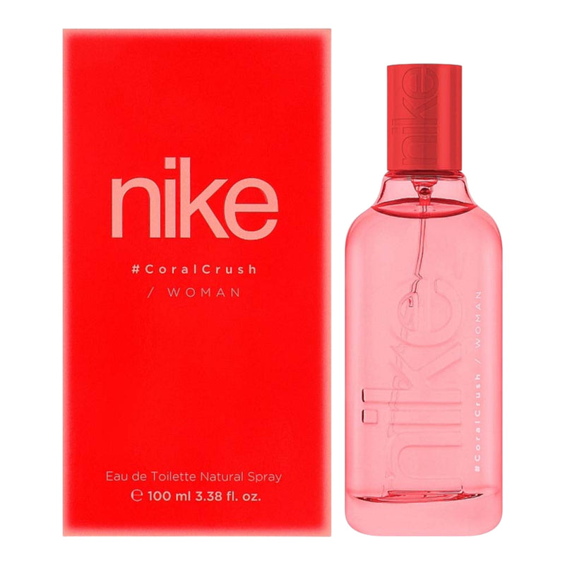 Nike Woman Coral Crush Edt 100ml Mujer