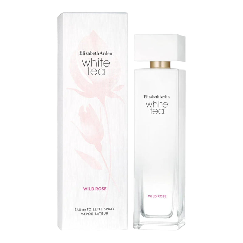 Elizabeth Arden White Tea Wild Rose Edt 100ml Mujer