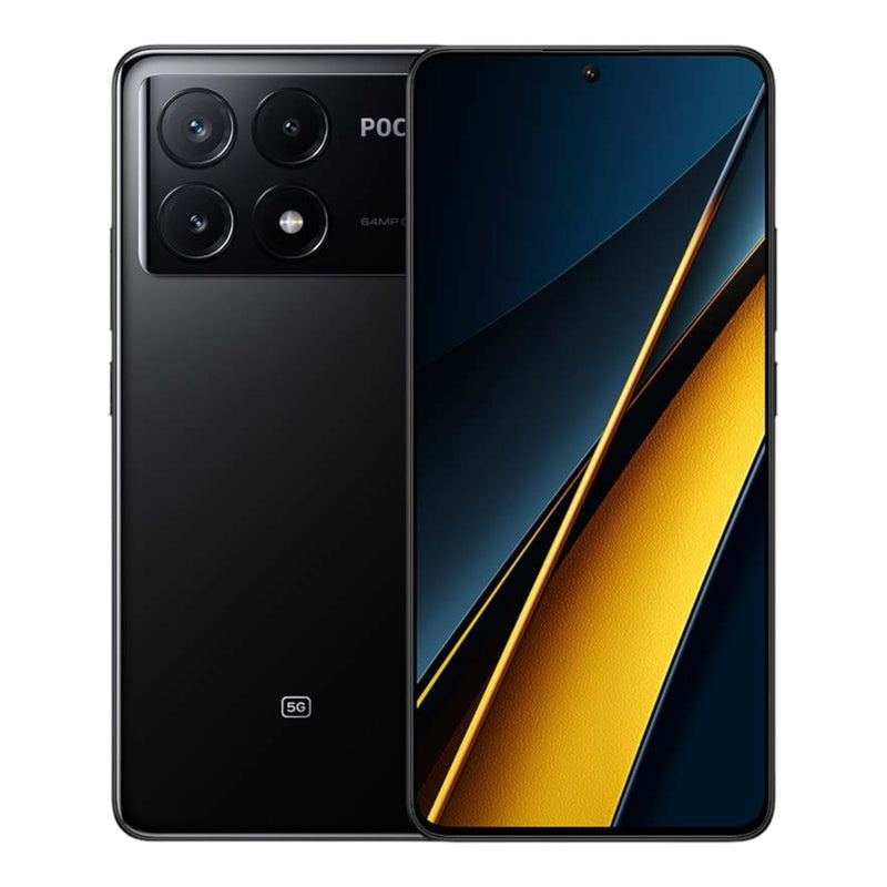 Xiaomi Poco X6 Pro 5G Dual Sim 256Gb Black 8Gb Ram