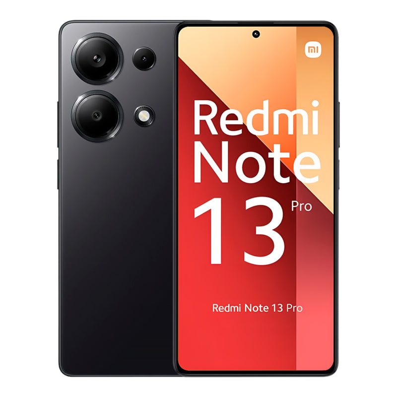Xiaomi Redmi Note 13 Pro Dual Sim 256 Gb Midnight Black 8 Gb Ram