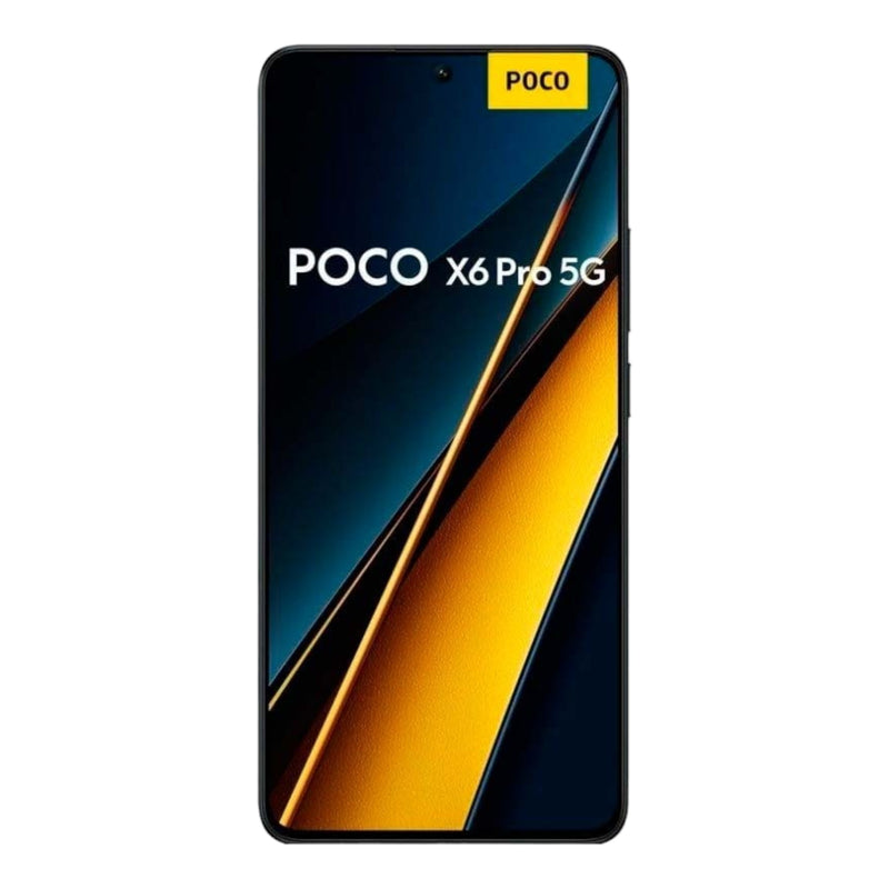 Xiaomi Poco X6 Pro 5G Dual Sim 256Gb Black 8Gb Ram