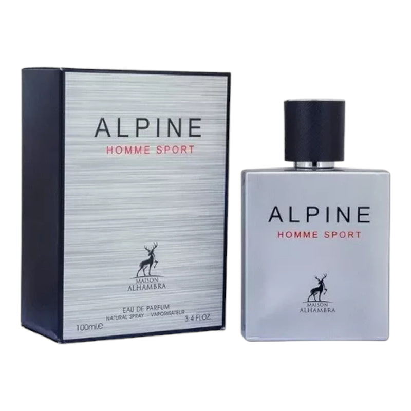 Maison Alhambra Alpine Homme Sport Edp 100ml Hombre