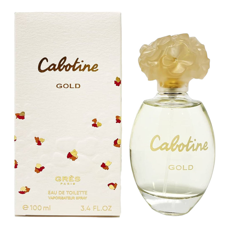 Gres Cabotine Gold Edt 100ml Mujer