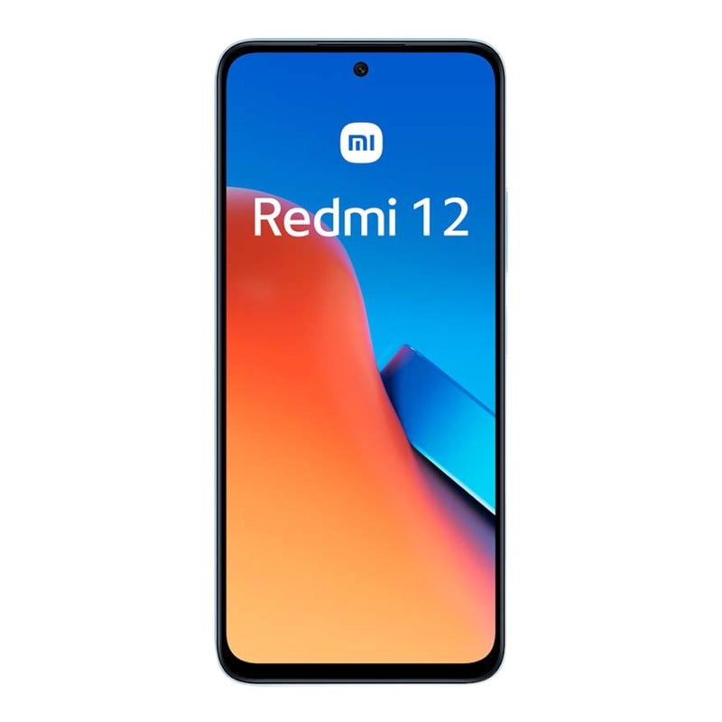 Xiaomi Redmi 12 Dual Sim 256 Gb Sky Blue 8 Gb Ram