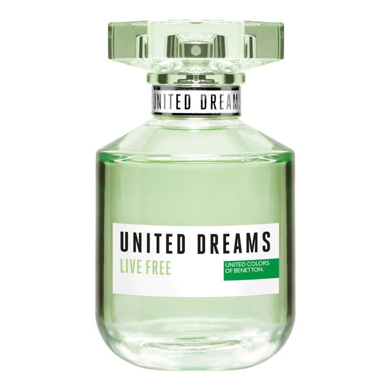 Benetton United Dreams Live Free Edt 80ml Mujer