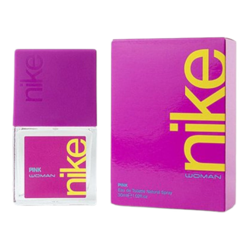 Nike Woman Pink Edt 30ml Mujer